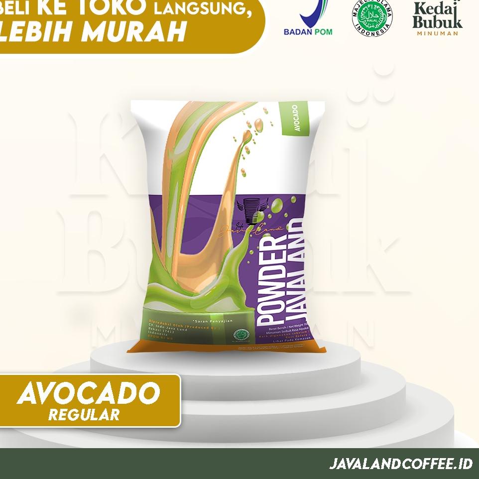 

tgqs326 Bubuk Minuman Reguler Rasa Avocado aunj268