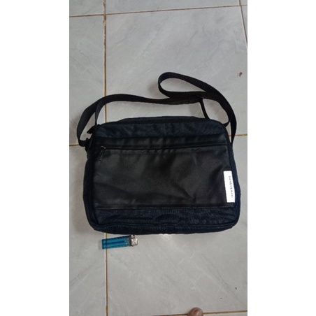 Sling bag Samsonite red preloved/second/bekas