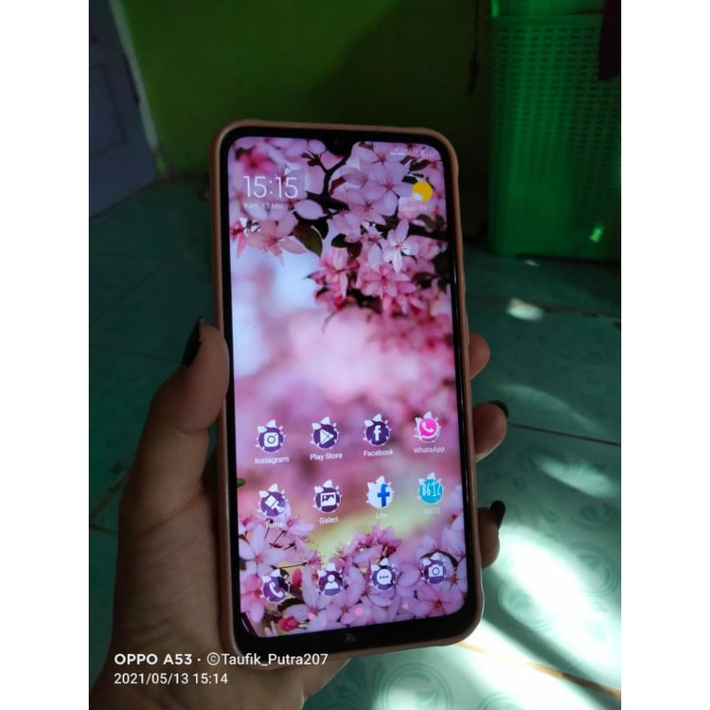 Redmi Note 8 4/64 mulus second batangan