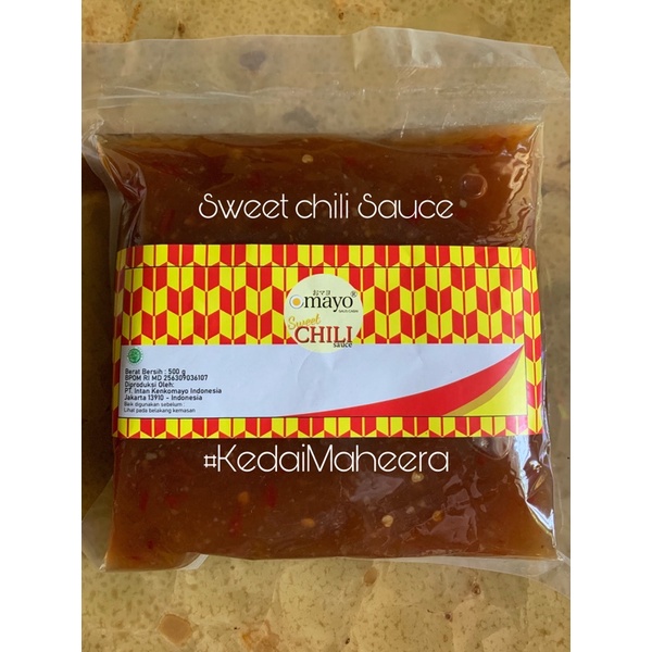 

kenkomayo sweet chili sauce halal MUI 500gr