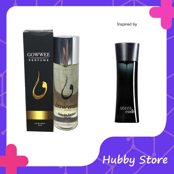 Gowwee Parfum Giorgio Armani Code - Inspired - Parfume Pria Spray Bottle Best Seller