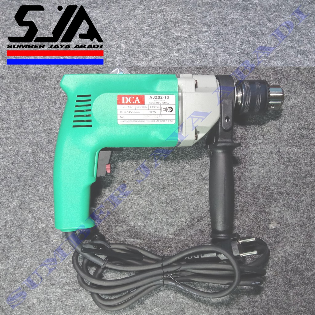AJZ02-13/ J1Z-FF02-13 DCA MESIN BOR TANGAN / HAND BOR/ ELECTRIC DRILL  13MM