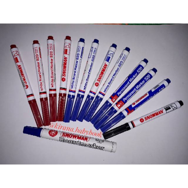 

Boardmaker kecil spidol anak snowman