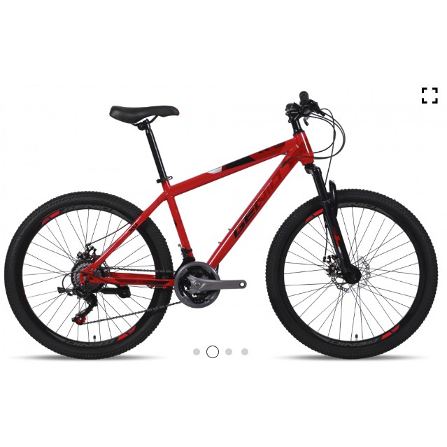 Sepeda Gunung MTB 26  27.5 Genio M3411