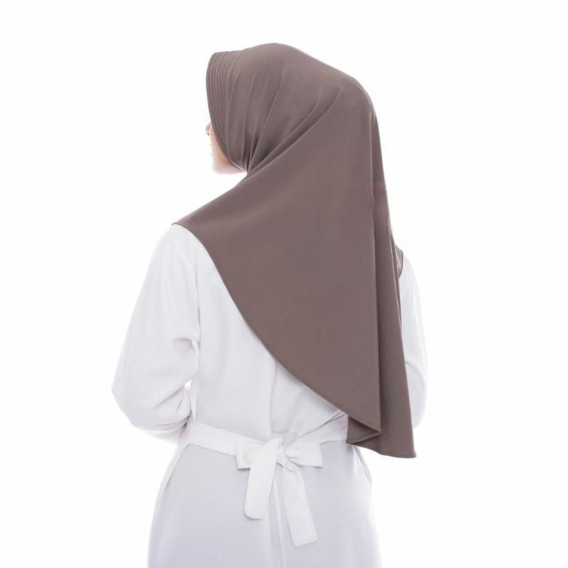 Bergo pinguin pet jersey/Jilbab khimar pinguin jersey/Hijab instan jersey