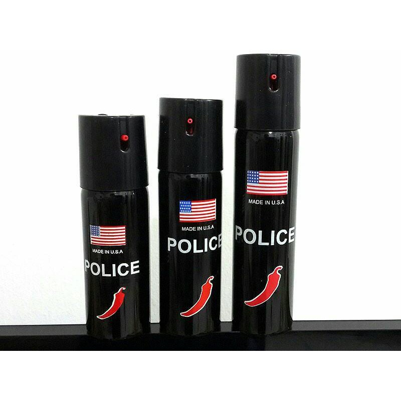 Pepper Spray GAS AIR MATA semprot merica 60ML untuk SELF DEFENSE Murah