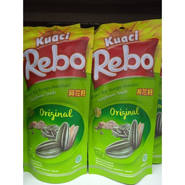 

Kuaci ReBo All Varians 70 Gram