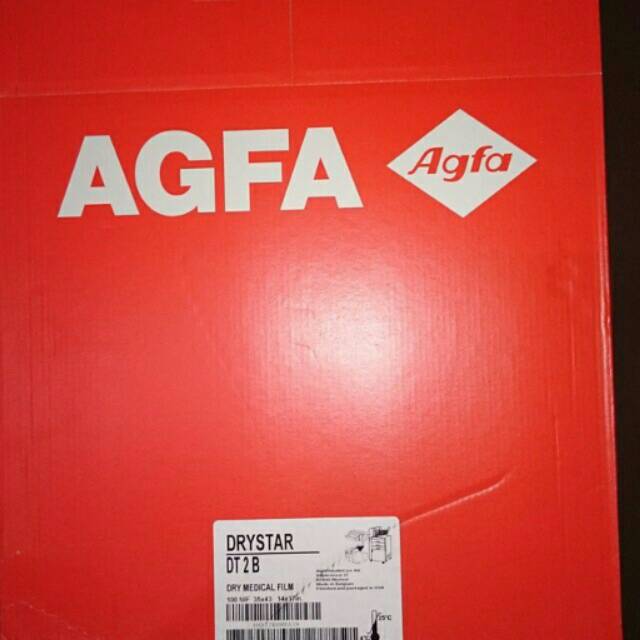 Film Xray Agfa Dt2b 35x43