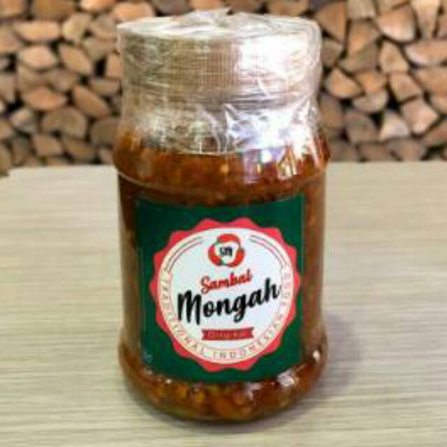 

Sambal Mongah Original 250 gram