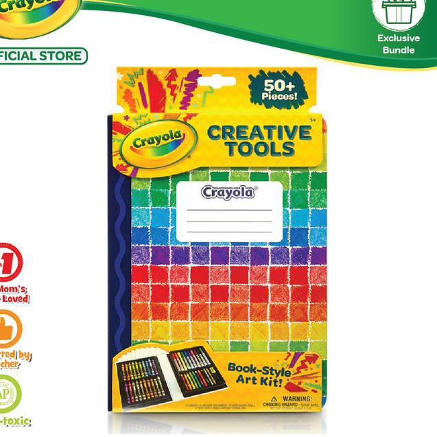 

Stok Baru-74 Crayola Creativity Tool Book