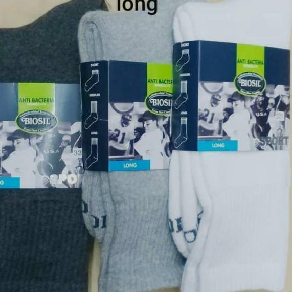 Kaos Kaki Sport Biosil Type Long