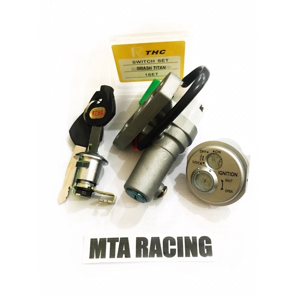 KUNCI KONTAK + JOK SMASH TITAN RTHC