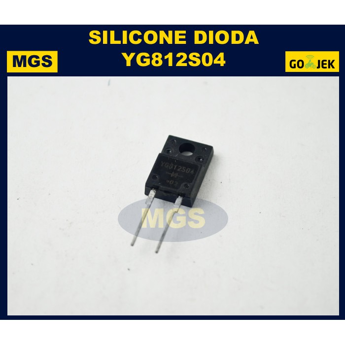 DIODA SILICONE YG812S04
