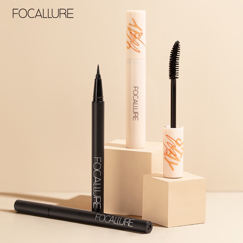 FOCALLURE 2PCS Eyeliner&Mascara Set-Paket-2