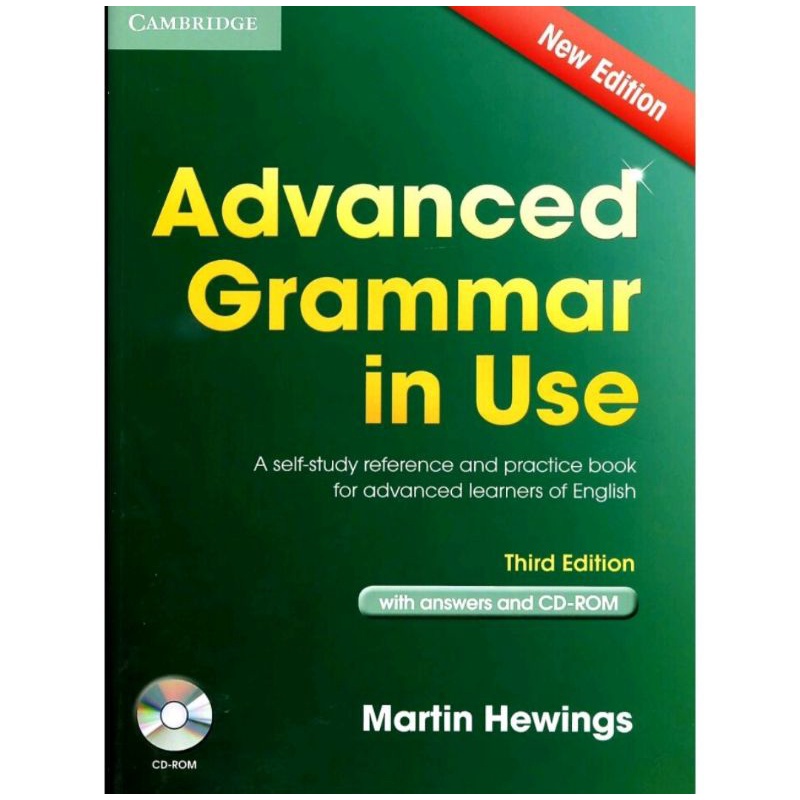 

Buku Advanced Grammar in Use: A Self-study Reference and Practice Book for Advanced Learners of English : with AnswersBook by Martin Hewings
