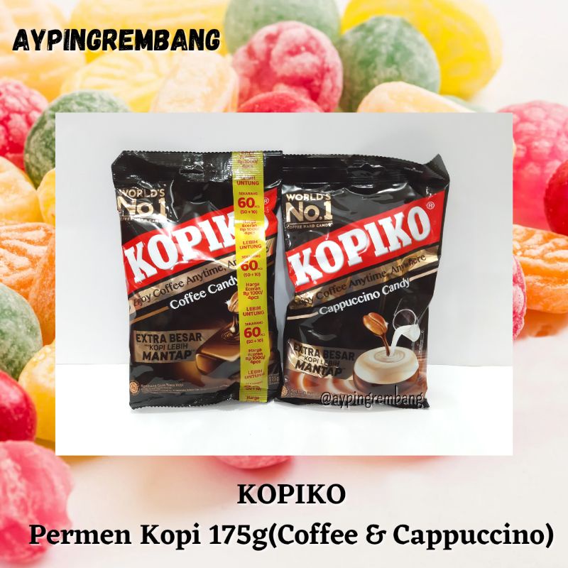 

Kopiko Permen 175gr DAPAT 2