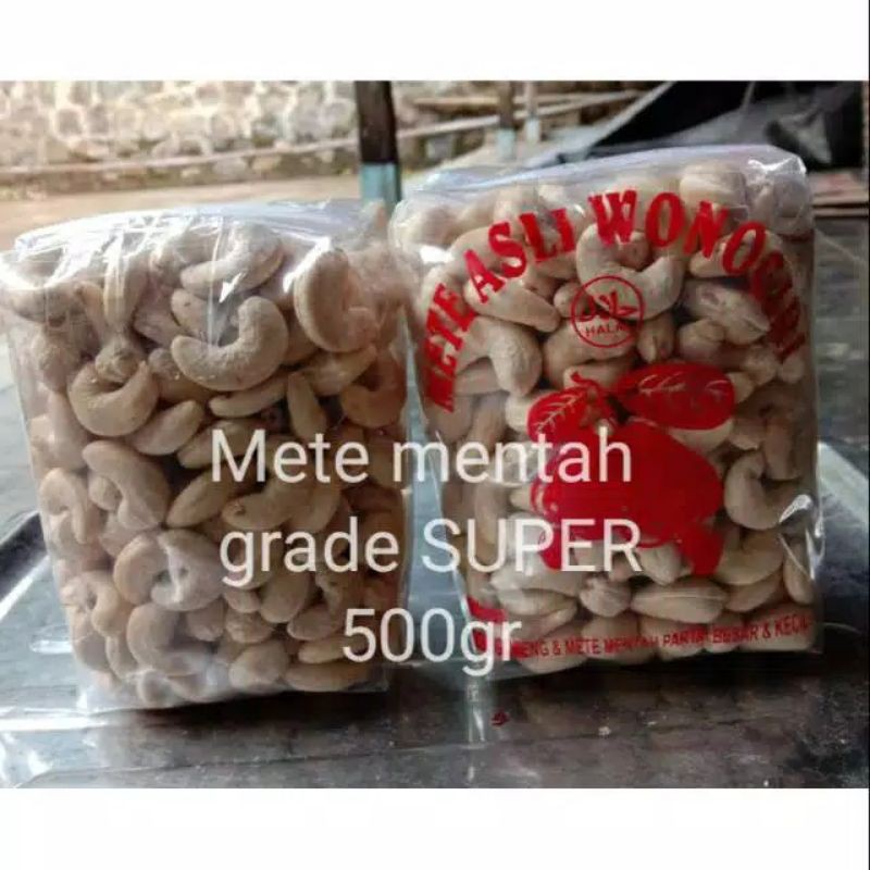 

kacang mete asli Wonogiri