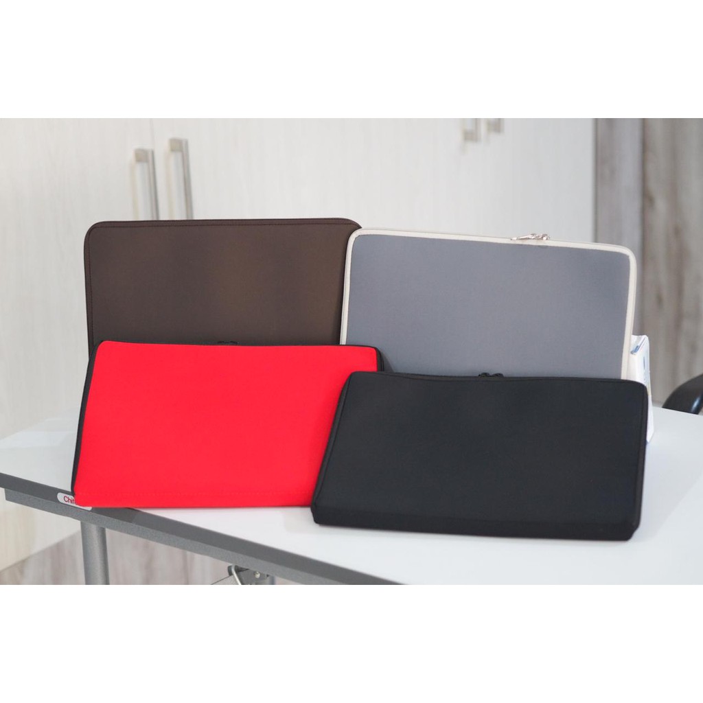 Tas laptop softcase sleeve case  polos berbagai warna 13 dan 14 inch MOHAWK kode 8002