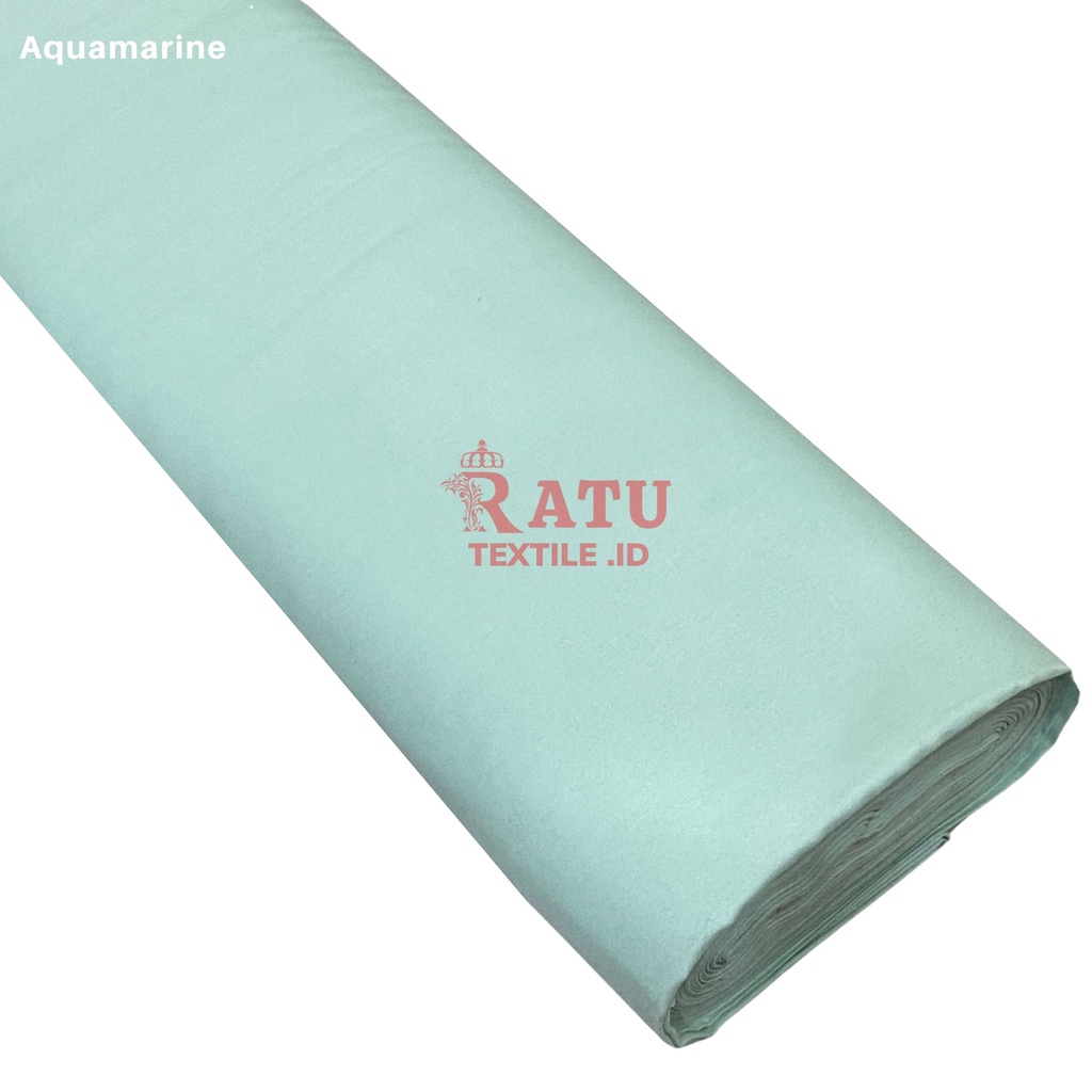 Kain Katun Toyobo Fodu Toyobo Royal Mix  Toyobo RM Toyobo Premium-Aqua Marine
