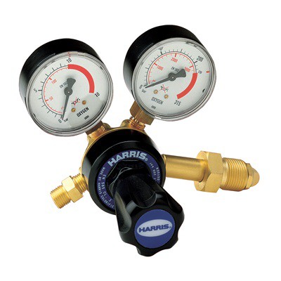 Regulator tabung O2 Ventilator Anesthesi Merk Harris USA