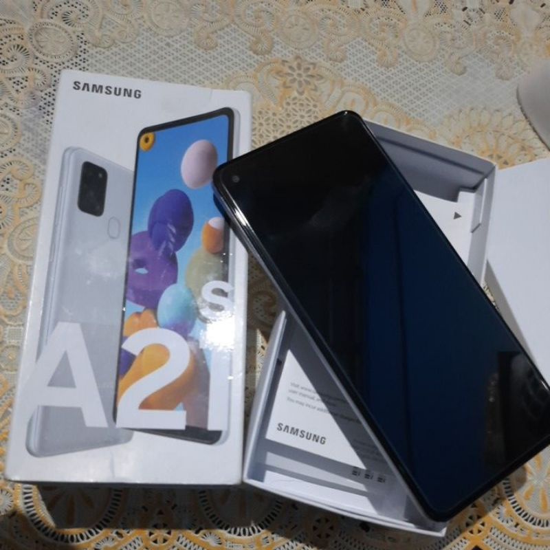 Samsung A21s 6GB/128GB Mulus Fullset
