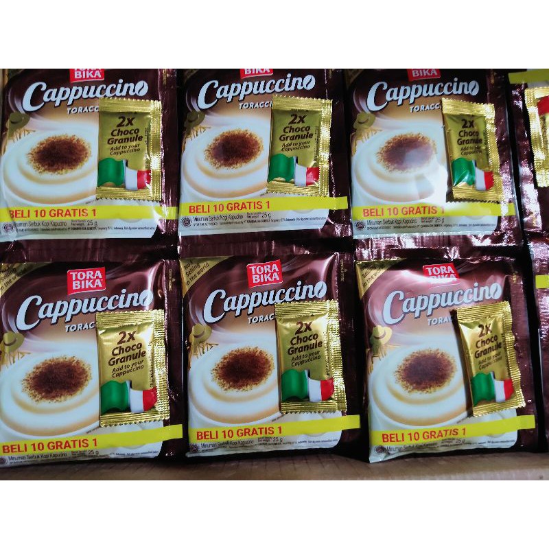 

TORABIKA CUPPUCCINO 25g