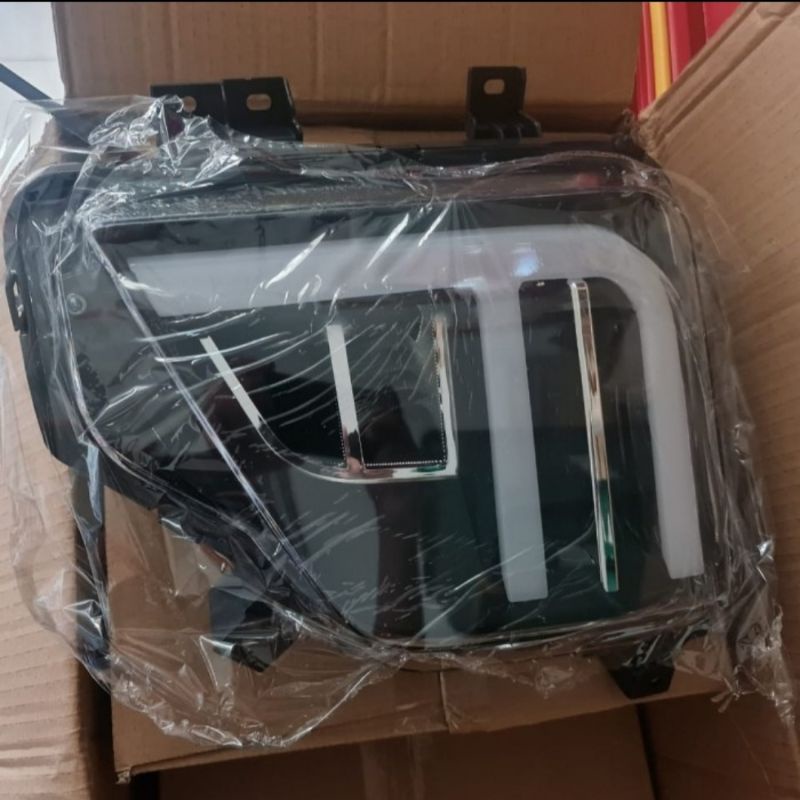 DRL foglamp triton 2020-2021 sen runing