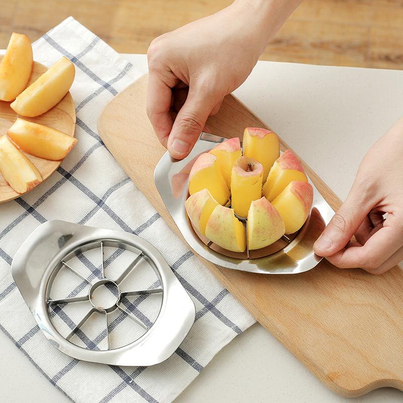 UNNISO - Alat Pemotong Apple Cutter Stainless PA03