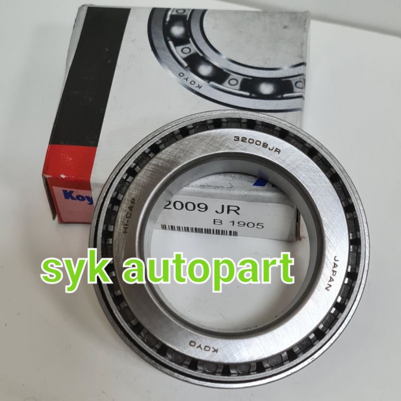 bearing 32009 jr koyo/bearing roda depan dalam ferosa Taft GT F70