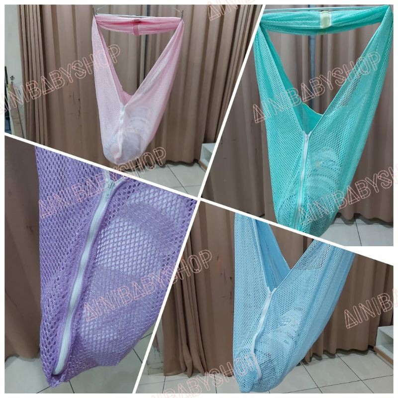 Kain Ayunan Zipper L ATAU Zipper XL Kain Jumbo XL #ainibabyshop