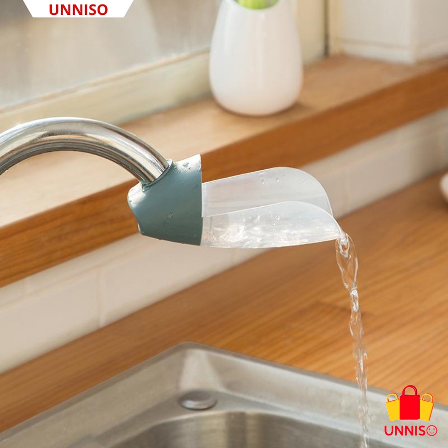 UNNISO - Faucet Water Extender Penyambung Keran Cuci Tangan FE02