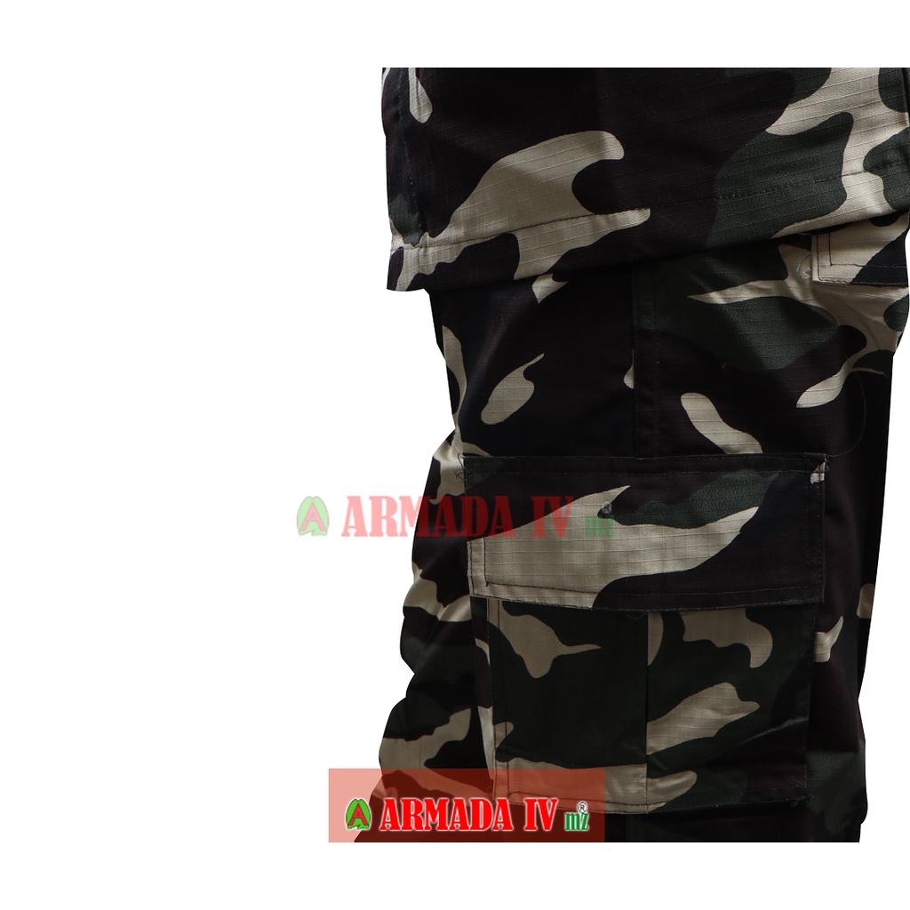 Setelan PDL Loreng Banser Seragam Loreng NATO