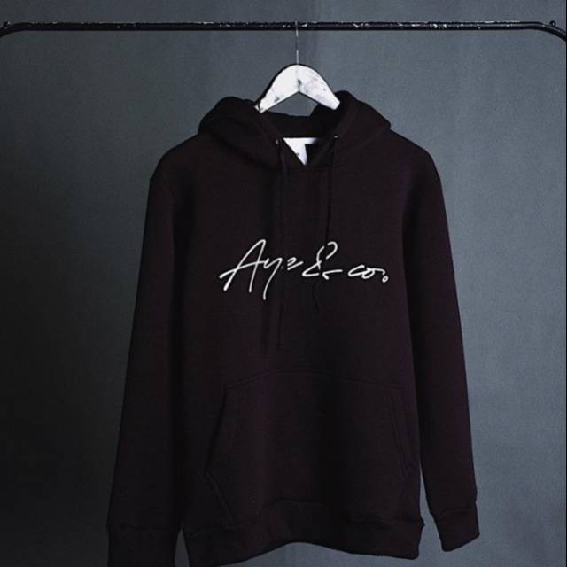Hoodie Aye&Co.