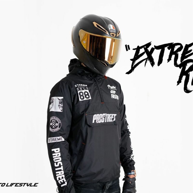 WINDBREAKER 88 EXTREME RIDER | PROSTREET EVENT INDEPENDENCE DAY YAMAHA JABAR | Not kohaku |
