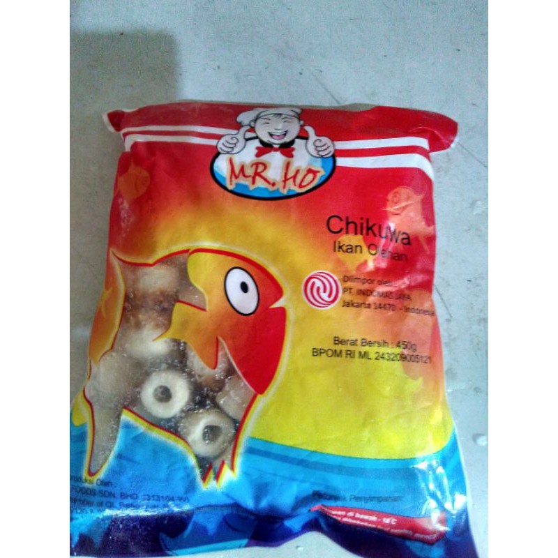 

chikuwa Mr. Ho