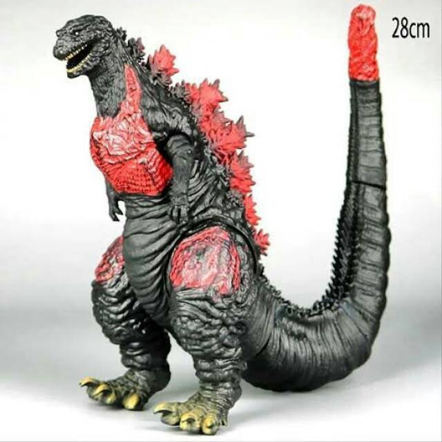  Mainan  action figure monster ultraman shin godzilla  jumbo 