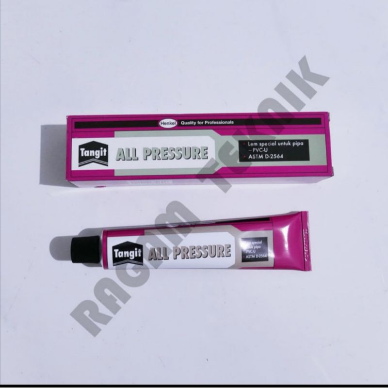 Lem Tangit Tube 40 Gram Lem Pipa PVC Paralon Henkel Odol