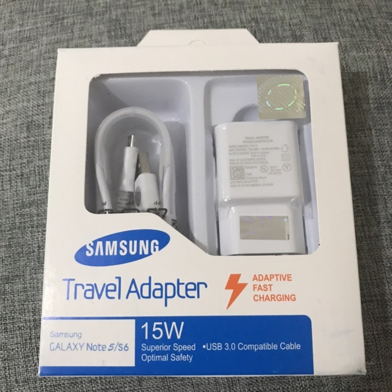 Samsung Charger S4 S5 S6 S7 Edge S8 S9 S10 Note 4 5 Fast Charging Original