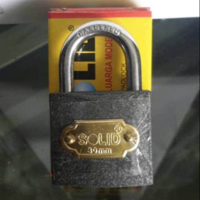 Solid Gembok 819 30mm