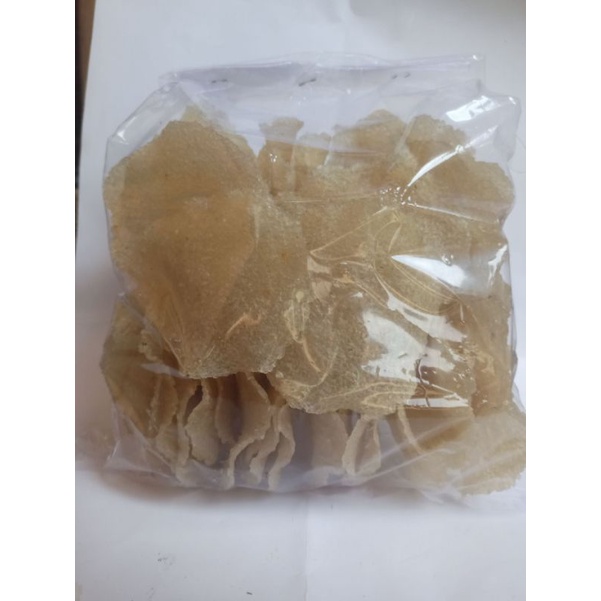 

Kerupuk gendar mentah original khas kota Bandung 500 gram