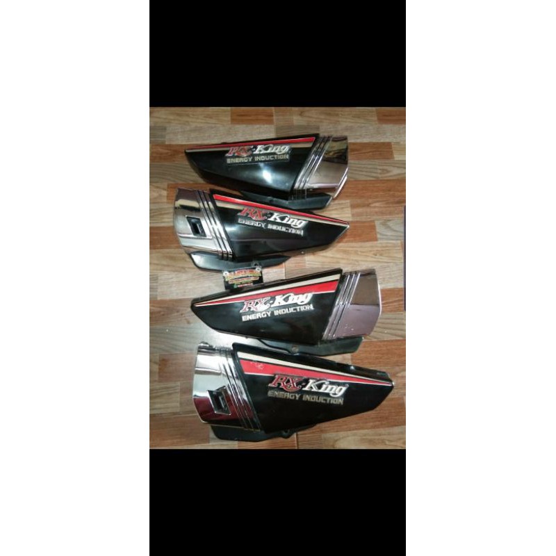 Cover bok aki rx king kobra original asli bawaan motor