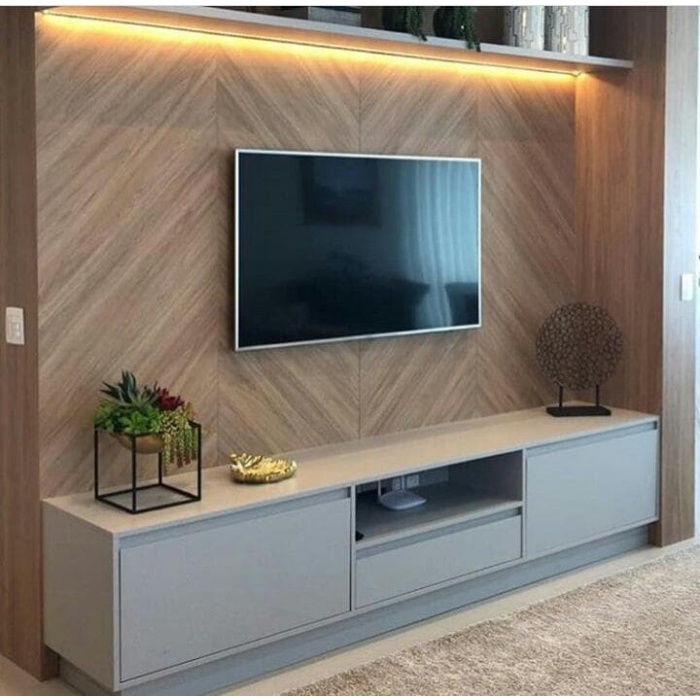 Backdrop TV Simple & Murah | Berkualitas | Promo Sale | Permeter