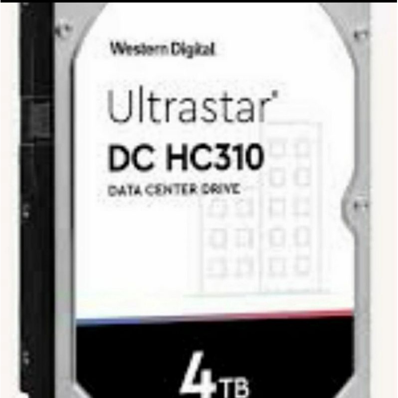 HDD WD 4TB ULTRASTAR HC310 HUS726T4TALA6L4