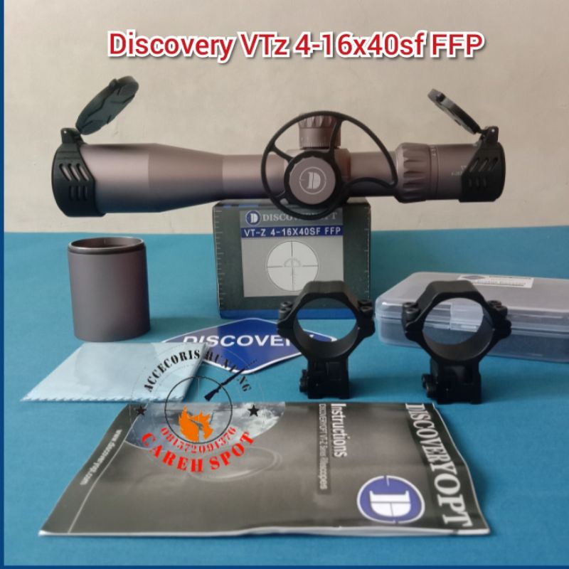 telescope discovery VTZ 4-16x40sf ffp