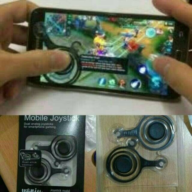 Mobile Joystick Game Mobile legend (Sepasang) kanan kiri / Joystick