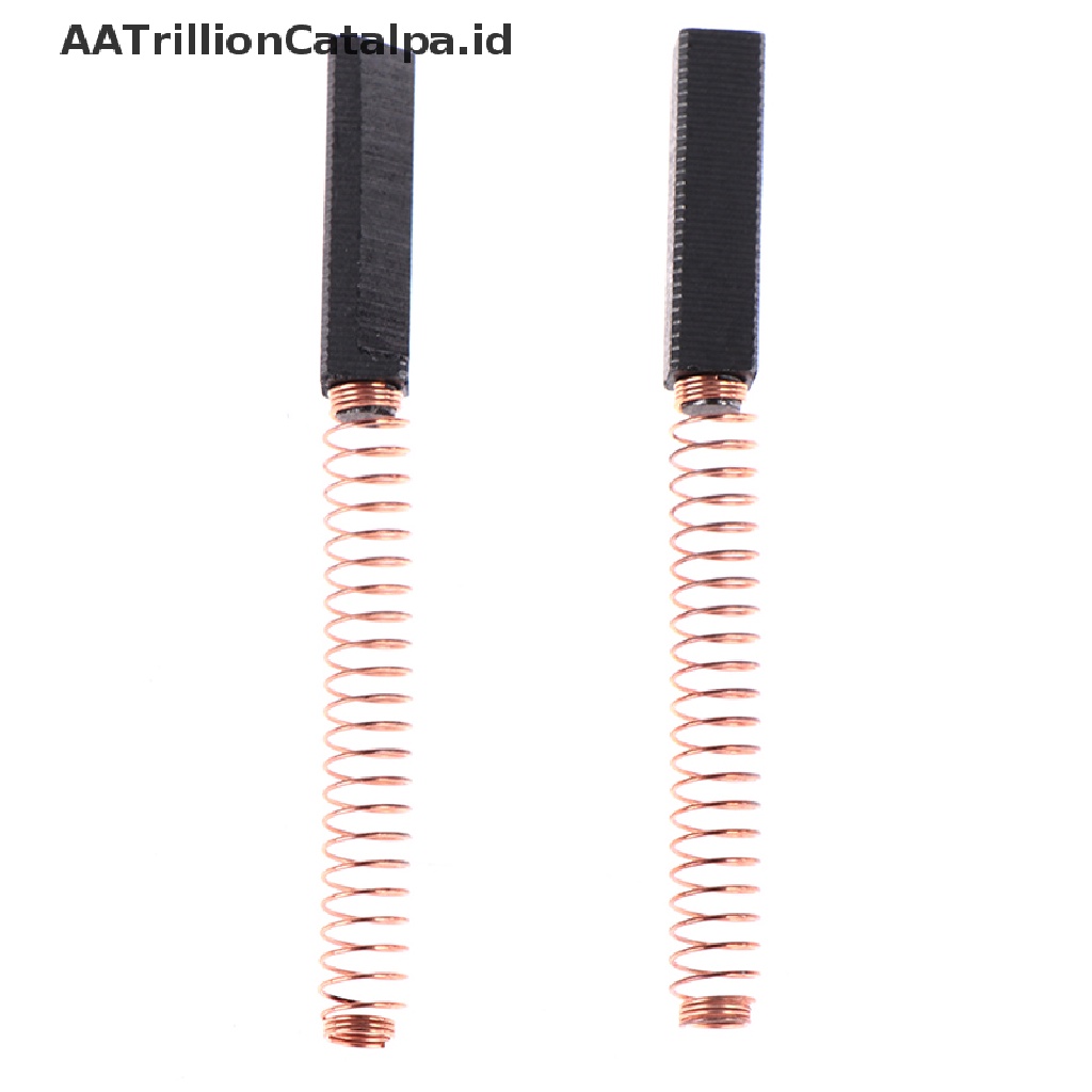 Aatrillioncatalpa 2Pcs / Pasang Sikat Karbon Power Tool Pengganti Untuk Mixer Dapur