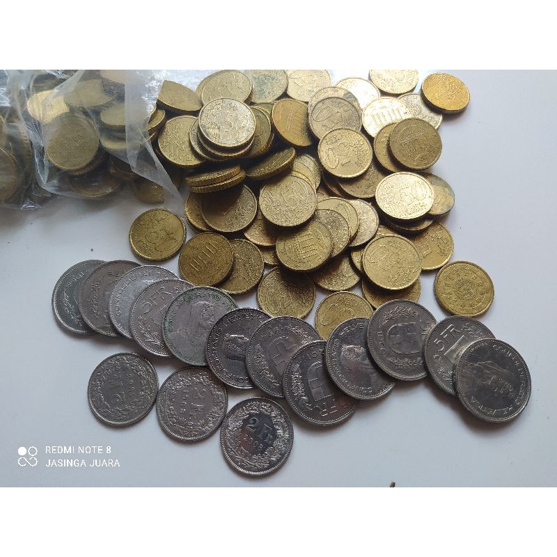 paket borongan €65 dan 66franc swiss