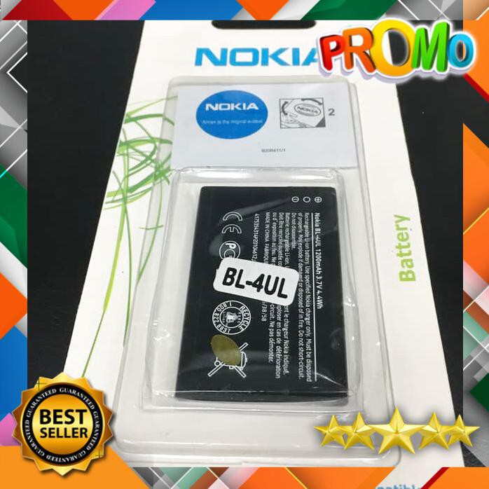 BATERAI NOKIA 225 BL 4UL 1200MAH ORIGINAL PACKING KERTAS