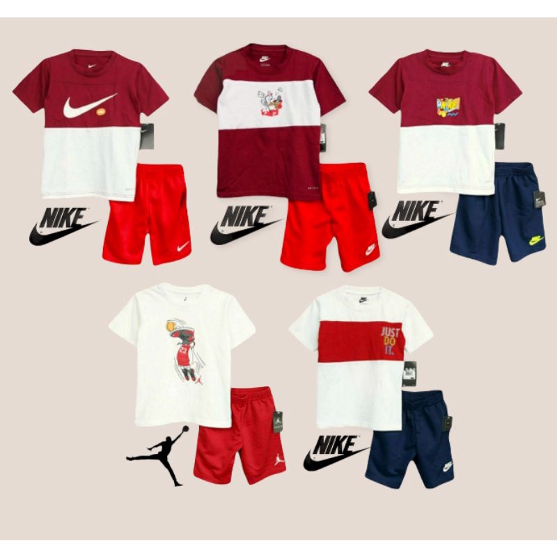 SETELAN ANAK LAKI-LAKI SPORTY ORIGINAL NIKE JORDAN