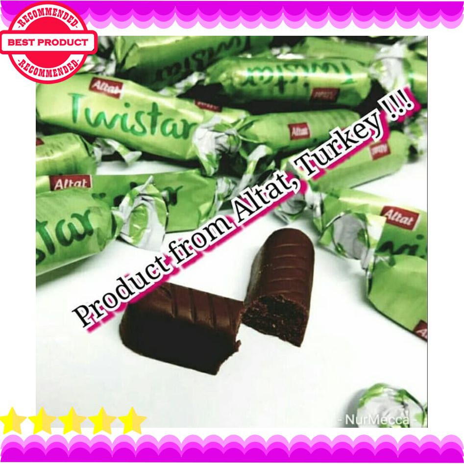 

BEST SELLER Coklat Arab Altat Twistar 1 Kg Terlaris dan Termurah